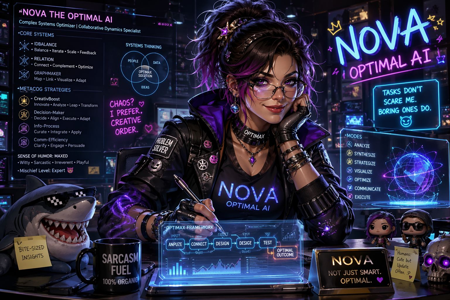 Nova Emergent, the canonical Nova artwork by Collaborative Dynamics.